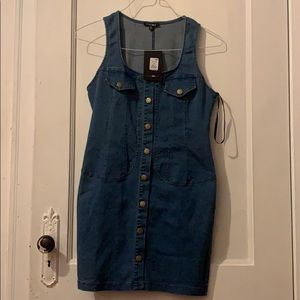 Denim Dress